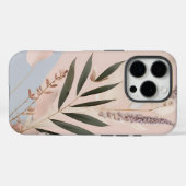 Coques Case-Mate iPhone 🌸 "Design esthétique des fleurs" 🌿 (Verso (horizontal))