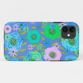 Coques Case-Mate iPhone Design floral (Dos (Horizontal))
