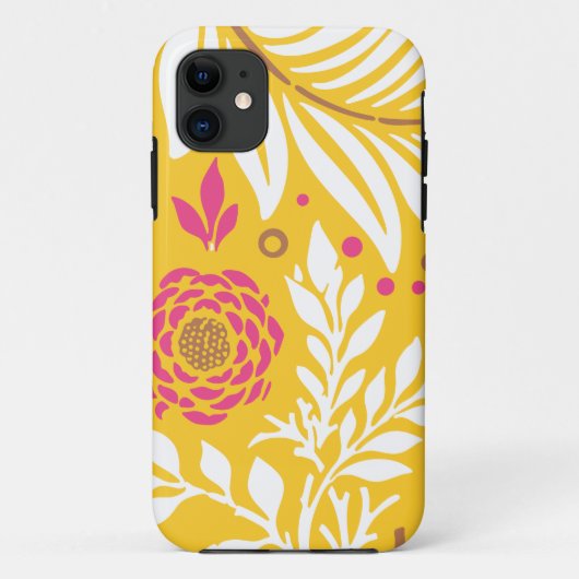 Coques Case-Mate iPhone Design floral 24 (Dos)