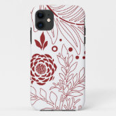 Coques Case-Mate iPhone Design floral 28 (Dos)