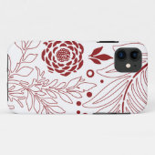 Coques Case-Mate iPhone Design floral 28 (Dos (Horizontal))