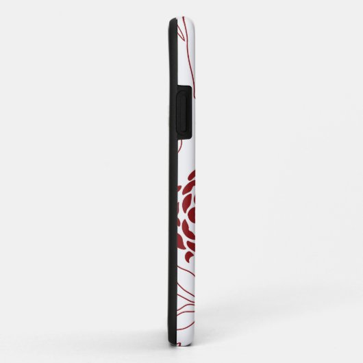 Coques Case-Mate iPhone Design floral 28 (Dos/Droite)