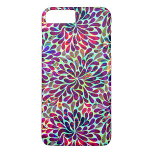 Coque Case-Mate Pour iPhone Design floral Abstrait coloré