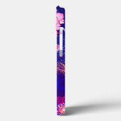 Coques Case-Mate iPhone Design floral Abstrait coloré (Verso / Gauche)