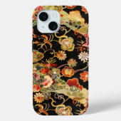 Coques Case-Mate iPhone Design floral complexe (Verso)