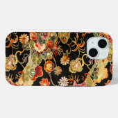 Coques Case-Mate iPhone Design floral complexe (Verso (horizontal))