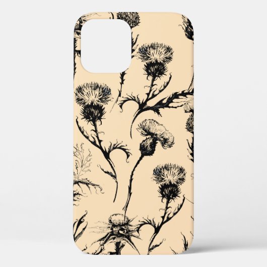 Coques Case-Mate iPhone design floral, décoration d'intérieur, décoration (Verso)