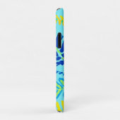 Coques Case-Mate iPhone Design floral dynamique (Dos/Droite)