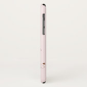 Coques Case-Mate iPhone Design floral élégant (Dos/Gauche)