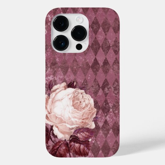 Coques Case-Mate iPhone Design floral élégant (Verso)