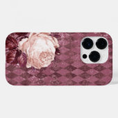 Coques Case-Mate iPhone Design floral élégant (Verso (horizontal))