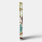 Coques Case-Mate iPhone Design floral moderne (Verso / Gauche)