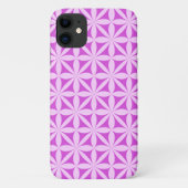 Coques Case-Mate iPhone Design floral rose (Dos)