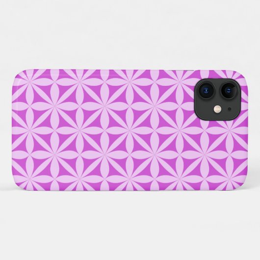 Coques Case-Mate iPhone Design floral rose (Dos (Horizontal))