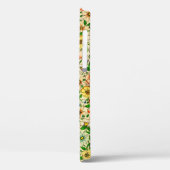 Coques Case-Mate iPhone Design floral traditionnel indien de printemps (Verso / Gauche)