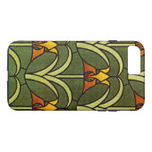 Coques Case-Mate iPhone Design floral vintage (Dos (Horizontal))