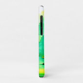 Coques Case-Mate iPhone Design forestier exotique (Dos/Gauche)