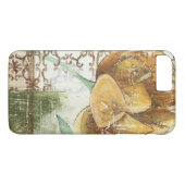 Coques Case-Mate iPhone Design Fresque décoratif avec Fleur Globe (Dos (Horizontal))