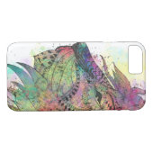 Coques Case-Mate iPhone Design génial d'aquarelle tribale (Dos (Horizontal))