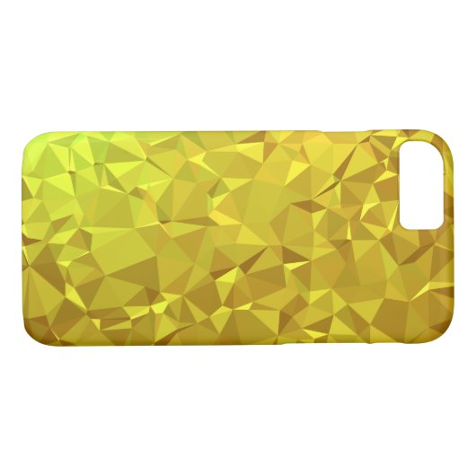 Coques Case-Mate iPhone Design Geo Abstrait et moderne - Scales d'or (Dos (Horizontal))