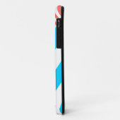 Coques Case-Mate iPhone design géométrique, art abstrait (Dos/Gauche)