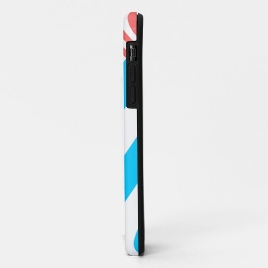 Coques Case-Mate iPhone design géométrique, art abstrait (Dos/Gauche)