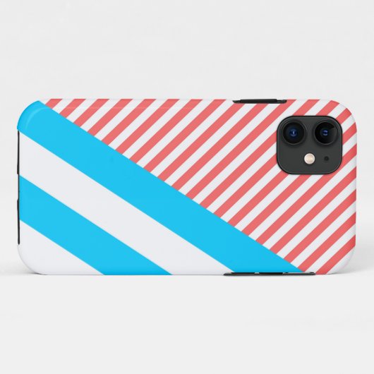 Coques Case-Mate iPhone design géométrique, art abstrait (Dos (Horizontal))