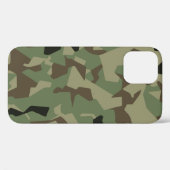Coques Case-Mate iPhone Design graphique Camo kaki (Verso (horizontal))