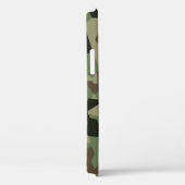 Coques Case-Mate iPhone Design graphique Camo kaki (Verso / Droite)