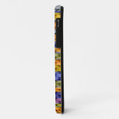 Coques Case-Mate iPhone Design graphique d'art rétro couleur en osier (Dos/Gauche)