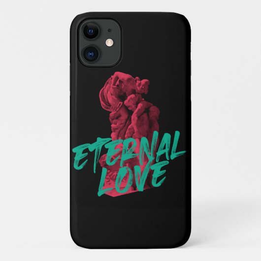 Coques Case-Mate iPhone Design graphique dynamique, urbain, tendance Etern (Dos)