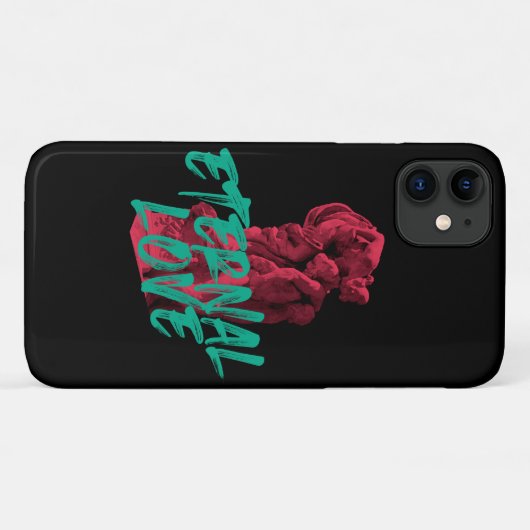 Coques Case-Mate iPhone Design graphique dynamique, urbain, tendance Etern (Dos (Horizontal))