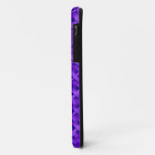 Coques Case-Mate iPhone Design graphique en osier violet (Dos/Gauche)
