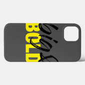 Coques Case-Mate iPhone Design graphique moderne, urbain et dynamique de B (Verso (horizontal))