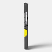 Coques Case-Mate iPhone Design graphique moderne, urbain et dynamique de B (Verso / Gauche)