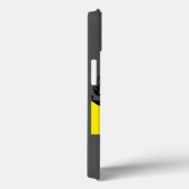 Coques Case-Mate iPhone Design graphique moderne, urbain et dynamique de B (Verso / Droite)