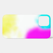 Coques Case-Mate iPhone design graphique numérique flou arrière - plan tex (Verso (horizontal))