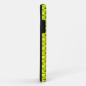 Coques Case-Mate iPhone Design graphique rétrographique en osier vert citr (Dos/Droite)