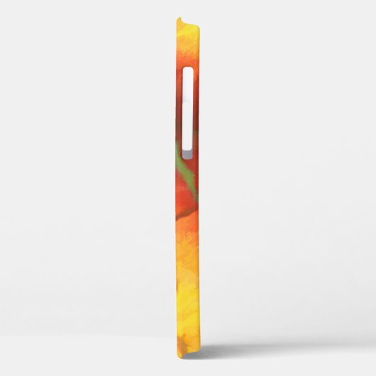 Coques Case-Mate iPhone design graphique texture arrière - plan numérique  (Verso / Gauche)