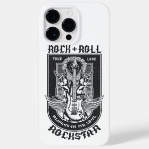 Coque Pour Pour iPhone 14 Pro Max Design Guitar Rock