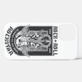 Coques Case-Mate iPhone Design Guitar Rock (Verso (horizontal))