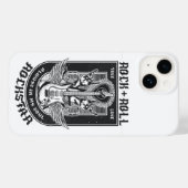 Coques Case-Mate iPhone Design Guitar Rock (Verso (horizontal))