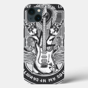 Case-Mate iPhone Case Design Guitar Rock