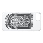 Coques Case-Mate iPhone Design Guitar Rock (Dos (Horizontal))