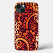 Coques Case-Mate iPhone Design henné (Verso)