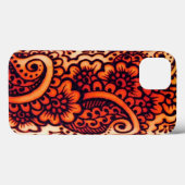 Coques Case-Mate iPhone Design henné (Verso (horizontal))