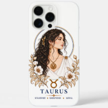 design iPhone 16 Taureau