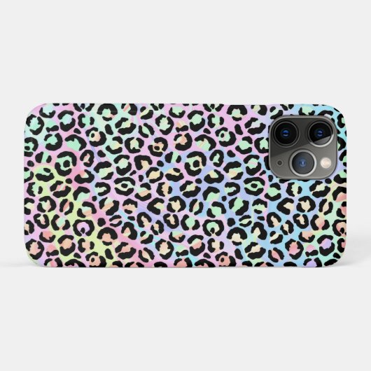 Coques Case-Mate iPhone Design Iridescendant Leopard Series 5 (Dos (Horizontal))