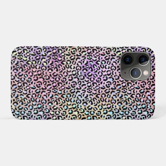 Coques Case-Mate iPhone Design Iridescendant Leopard Series 6 (Dos (Horizontal))