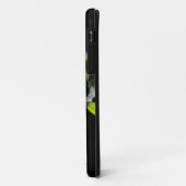 Coques Case-Mate iPhone Design irlandais en laiton et en fleur (Dos/Gauche)